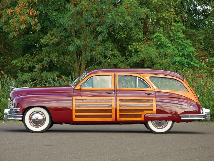 Packard Eight Station Sedan (2293) 1948 года  (фото 60 из 63)
